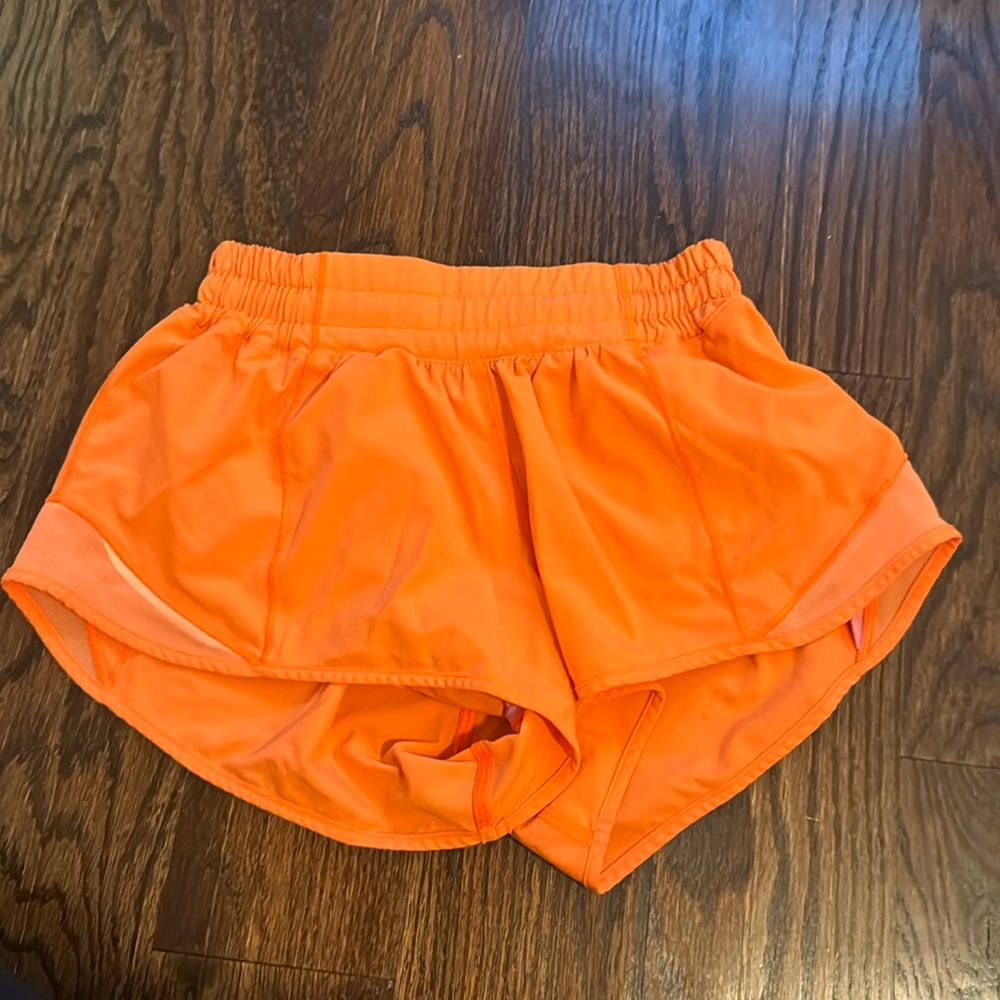 Lululemon hotty hot shorts